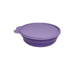 Tupperware Sommer Drops Bowl with Lid Leak-Proof Hitparade Fresh Drops 500 ml 500 ml Food Storage Container (Lilac)
