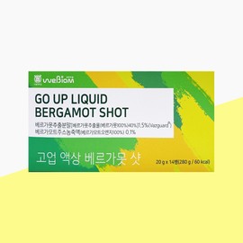 stomach biome Gastric Biome Goup Liquid Bergamot Shot 20g x 14 bottles x 1 box liquid polyphenol / 위바이옴 고업 액상 베르가못 샷 20g x 14병 x 1박스 액상 폴리페놀