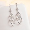 BSTGFTF Sterling Silver Dangle Earrings For Women