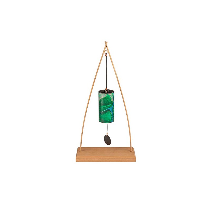 Zaphir Crystalide Wind Chime (Spring) with Stand Teepee