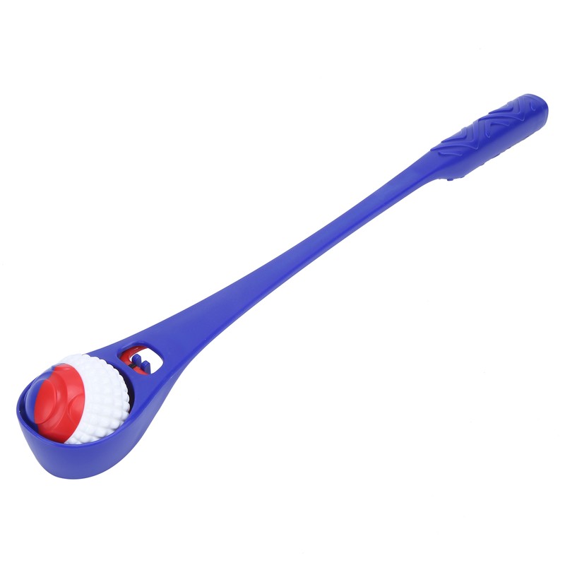 Dog Ball Launcher Stick Interactive Dog Ball Throwing Stick Toy