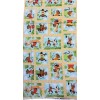 HAMIL TEXTILES SUSYBEE #20212-310 OOLIE THE MONKEY PATCHWORK PANEL