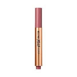KISS NEW YORK Professional Melting Jelly Lip Balm, High Shine & Moisturizing Lip Stick, Long Lasting, Plumping Effect Look, Non-Sticky & Not Cakey, Easy Application & Natural Coverage (Grape)