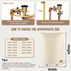 Backflow Preventer Insulation Cover - Water Pipe Insulation Sprinkler Cover