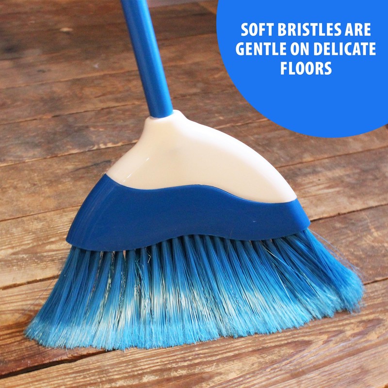 Large Angle Broom, 3 Pack