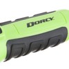 Dorcy 55 Lumen Floating Waterproof LED Flashlight with Carabineer Clip