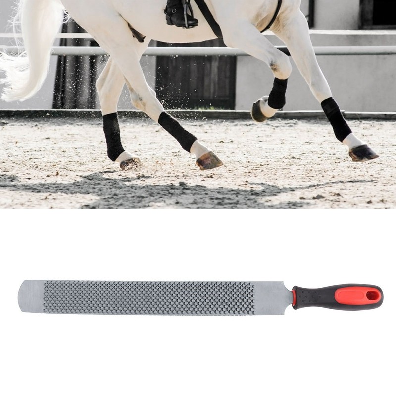 Professional High Carbon Steel Horse Hoof Trimming File Knife Rasp