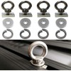 4 Pack - Heavy-Duty Stainless Steel Eye Bolt tie Down