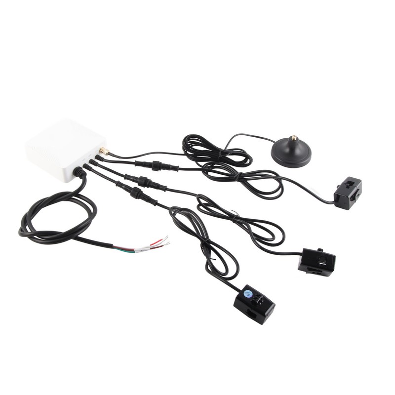 3 Phase WiFi Energy Meter with 3 120A Circuit Level