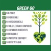 CLEANGO GREENGO Total Purpose, Biodegradable Emulsifying Cleaning Power, Nontoxic Cleaner