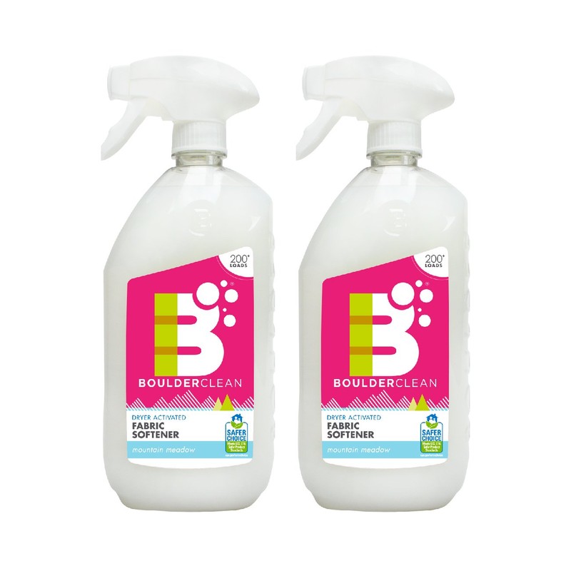 Boulder Clean Mountain Meadow Fabric Softener, 28 FZ
