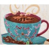 American Mills 3 pc PRINTED KITCHEN SET: 1 POT HOLDER,