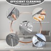 Squeegee Broom for Floor Shower Squeegee with Long Handle Rubber