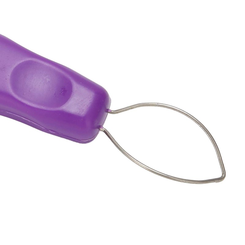 Grape Peeler Grape Peeling Tool Purple Stainless Steel Mini Portable