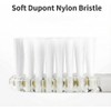 Elfzone Toothbrush Replacement Heads - 6Pcs Toothbrushes Heads, Compatible with