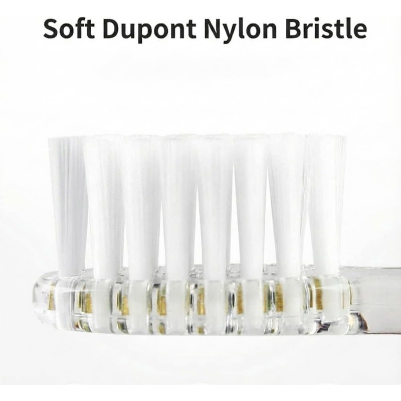 Elfzone Toothbrush Replacement Heads - 6Pcs Toothbrushes Heads, Compatible with