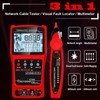 Network Cable Tester Tracer Kit Multifunctional CAT5 CAT6 Ethernet Wire