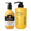 Skeda 스케다 남자 대용량 2종세트 클렌징폼+올인원) Skeada Men's Large Capacity 2-Piece Set (Cleansing Foam + All-In-One) [Basic Product]