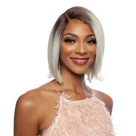 MANE CONCEPT Human Hair Blend HD Lace Front Wig Brown Sugar 4" Deep Part BSHC232 Orlena (2)