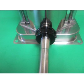 COMBO SET** 12" EXTRA LONG Sausage Stuffer Horn Tube 3/8" & 3/4" for LEM 5 LB Mighty Bite