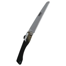 Valley Folding Hand Saw With 9-inch Serrated Blade