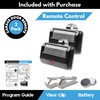 2X for 891LM Chamberlain Craftsman Liftmaster Garage Door Opener Remote