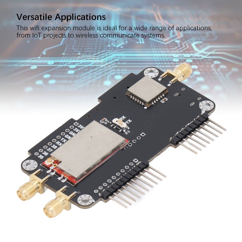 for NRF24 ESP32 Multifunctional Expansion Module 3 in 1 Wifi