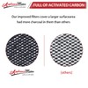 116130 Replacement Filter H TRUE HEPA&Activated Carbon Filter by APPLIANCEMATES