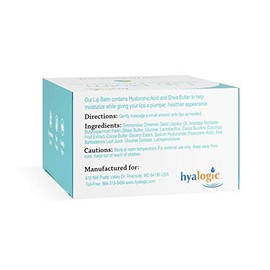 Hyalogic Episilk HA Lip Balm - With Hyaluronic Acid - 1 Jar by Hyalogic