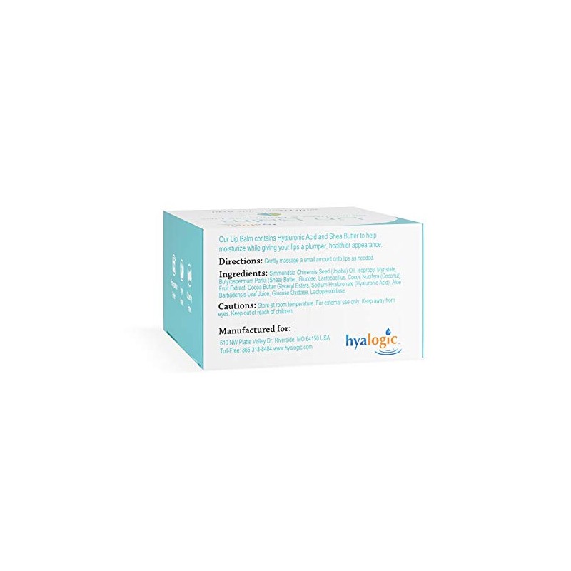 Hyalogic Episilk HA Lip Balm - With Hyaluronic Acid -