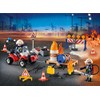 Playmobil Advent Calendar Fire Rescue Operation on The Construction Site