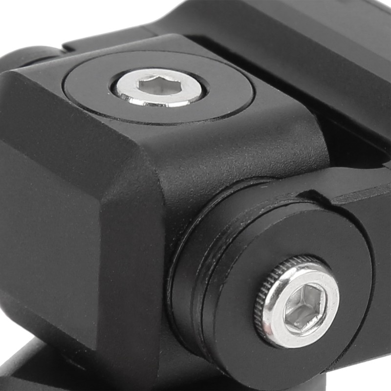Camera Quick Release Plate 360° Adjustable Monitor Aluminum Alloy Holder
