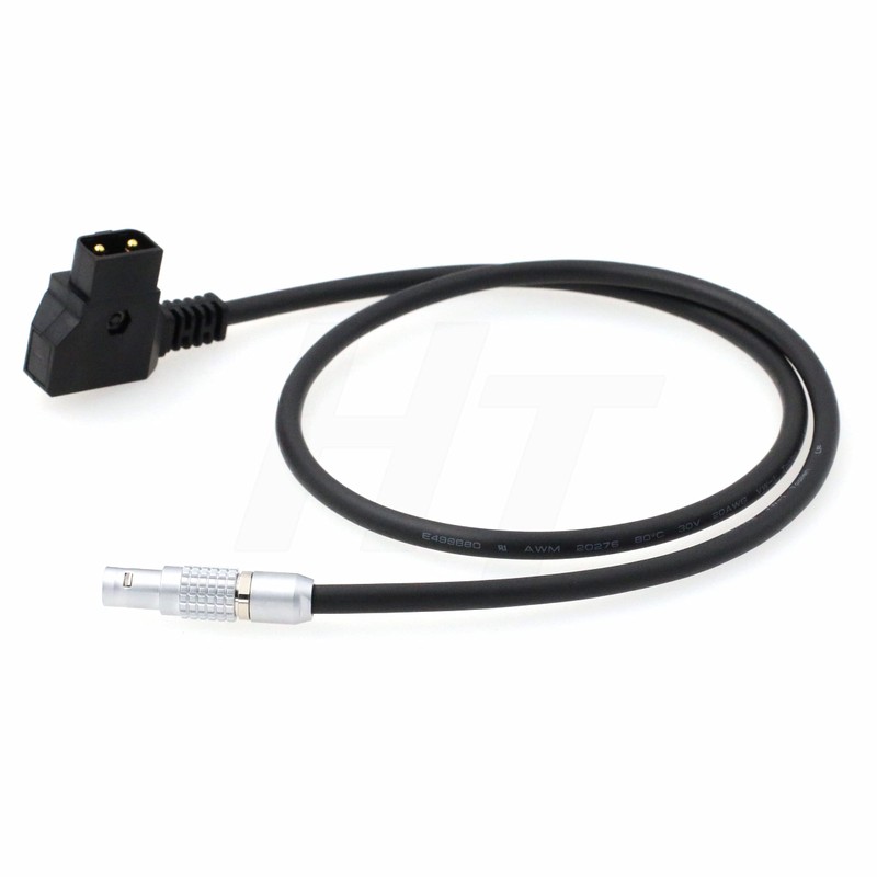 D-Tap 0B 2 Pin Power Cable for Teradek Bond Bolt