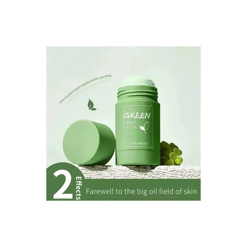 3 Mascarillas Faciales Green Stick Originales Que Eliminan P