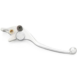 Daytona NISSIN 23319 Brake Master Cylinder for Motorcycles, Horizontal Type, Repair Product, Brake Lever, 4 Level Adjustment, Buff Clear