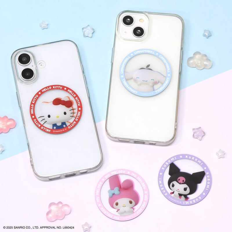 My Melody Die Cut Sticker for MagSafe Metal Sticker Sanrio