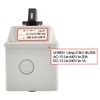 Heschen Universal Rotary Cam Selector Changeover Switch, LW28-20/0123.3D, 660V 20A,