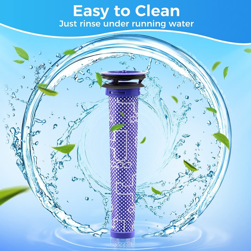 3Pack Pre Filters Replacement for Dyson - Vacuum Filter Compatible