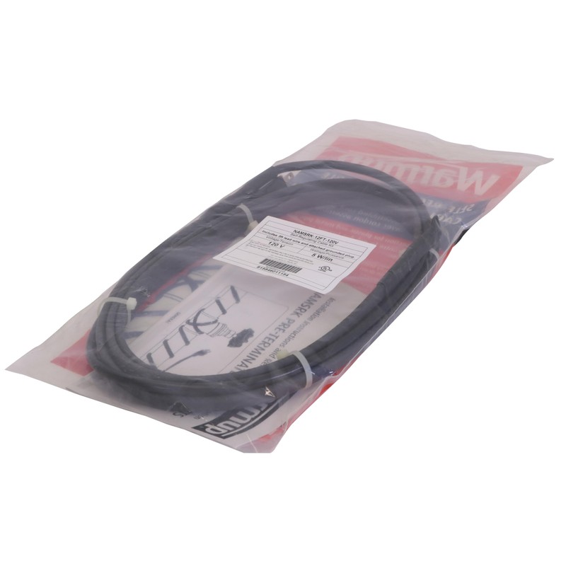 Warmup Self Regulating Heater Cable Kit, 120V, 6 ft long