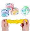 Hand Exercise Putty Kit, 4 Colours, Therapy Grip Strengthening and
