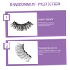 NOLITOY Sets False Eyelashes Makeup Realistic Girl Lashes High-grade Material