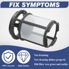 Funmit W10872845 Dishwasher Pump Filter Cup Replacement for Whirlpool Kenmore
