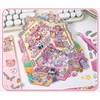 DSNJPZX 2 Sets Large DIY 3D Sticker Scene - Cute