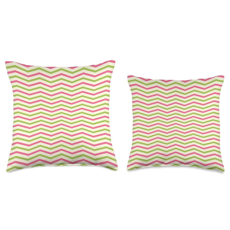 Cute Pastel Pattern Accessories Optical Illusion Zigzag Stripes Pattern Pastel