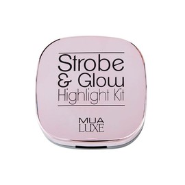 Strobe & Glow Highlight Kit – Pink Luster Mua Luxe