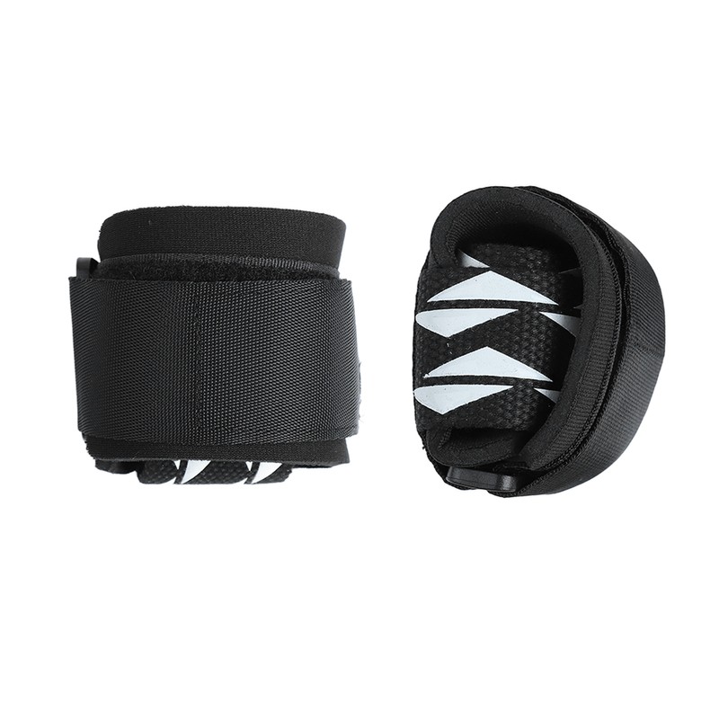 2PCS Weightlifting Belt Hand Grip Support Wrist Straps for Pull