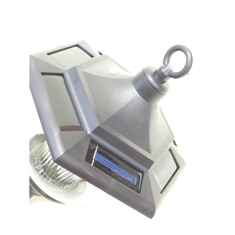 Takeda Corporation SL2-16BK (Energy Saving, Solar Garden Light) 2-Way Solar