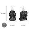GoFika Vinyl Dinosaur Refillable Hand Soap Pump Dispenser Lotion Shampoo