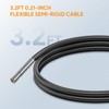 Teslong Endoscope Replacement Cable, Single Lens Inspection Camera 5.5mm/0.21inch Waterproof