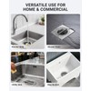 Phivan Commercial Floor Drain Strainer 3-1/2" Sink Drain Strainer Basket